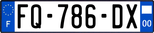 FQ-786-DX