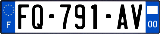 FQ-791-AV