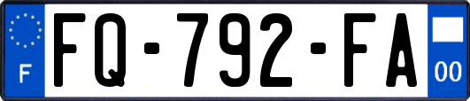 FQ-792-FA