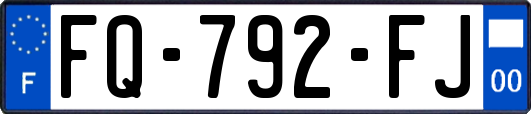 FQ-792-FJ