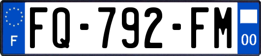 FQ-792-FM