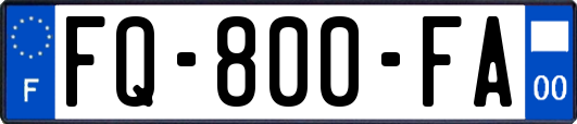 FQ-800-FA