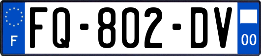 FQ-802-DV