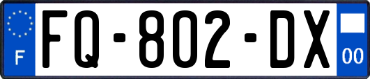 FQ-802-DX