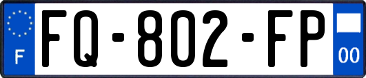 FQ-802-FP