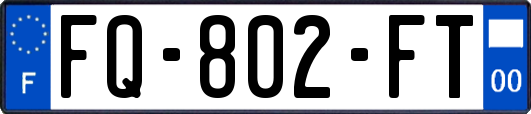 FQ-802-FT