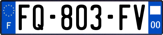 FQ-803-FV
