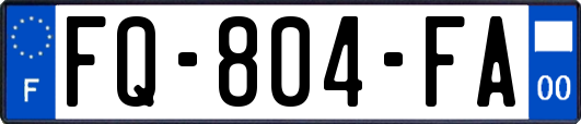 FQ-804-FA