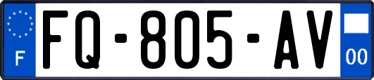 FQ-805-AV