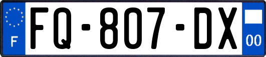 FQ-807-DX