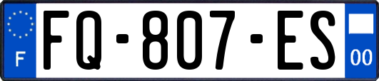 FQ-807-ES