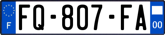 FQ-807-FA