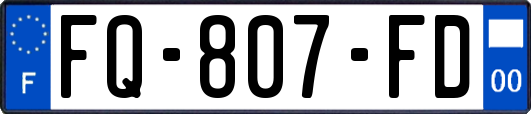 FQ-807-FD