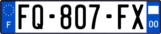 FQ-807-FX