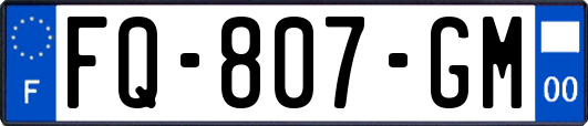 FQ-807-GM