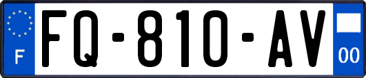 FQ-810-AV