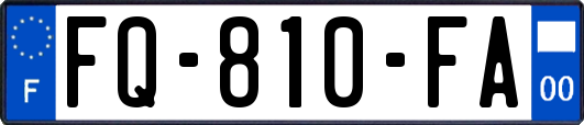 FQ-810-FA