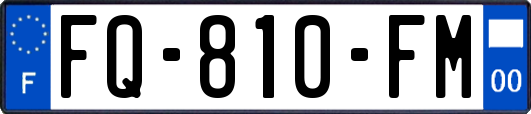 FQ-810-FM