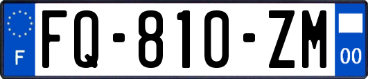FQ-810-ZM