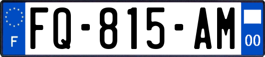 FQ-815-AM