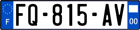 FQ-815-AV