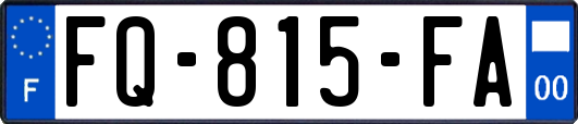 FQ-815-FA
