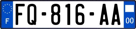 FQ-816-AA