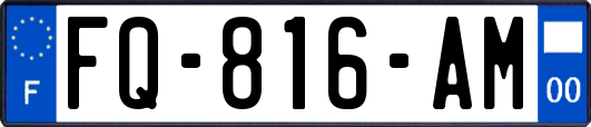 FQ-816-AM