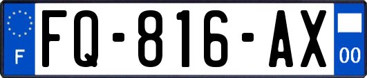 FQ-816-AX