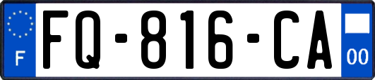 FQ-816-CA