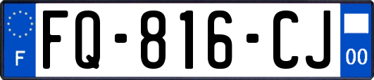 FQ-816-CJ