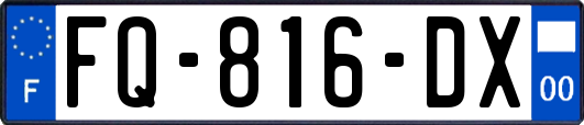 FQ-816-DX