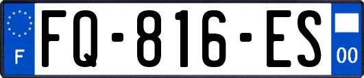 FQ-816-ES