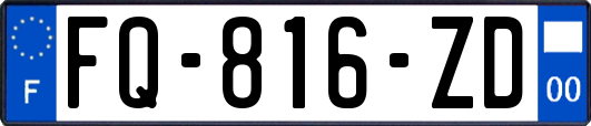 FQ-816-ZD