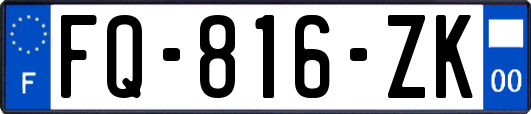 FQ-816-ZK