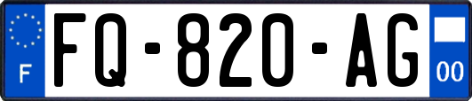 FQ-820-AG