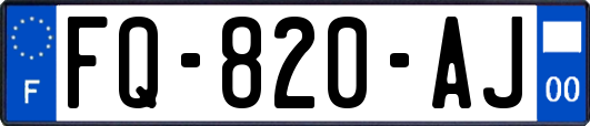 FQ-820-AJ