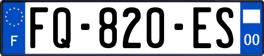 FQ-820-ES