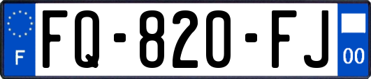 FQ-820-FJ
