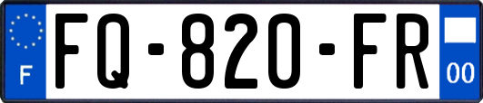 FQ-820-FR