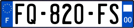 FQ-820-FS