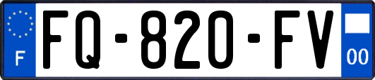 FQ-820-FV