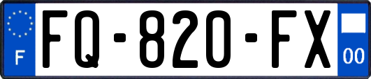 FQ-820-FX
