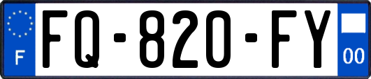 FQ-820-FY