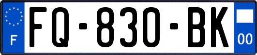 FQ-830-BK