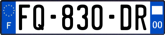 FQ-830-DR