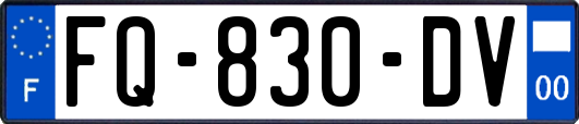FQ-830-DV