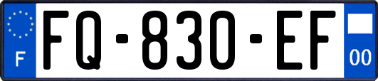 FQ-830-EF