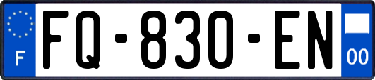 FQ-830-EN