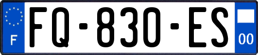 FQ-830-ES